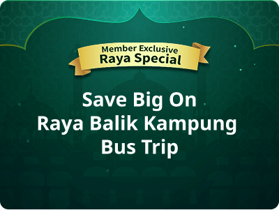 Sign up and draw lucky coupons up to RM30!