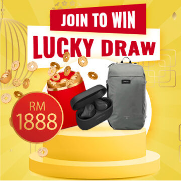 Answer survey to win RM1888 lucky cash reward and many more exciting prizes