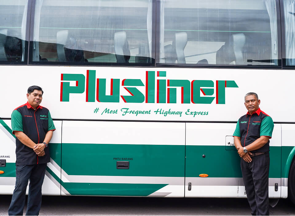 Extensive Bus Routes Across Malaysia